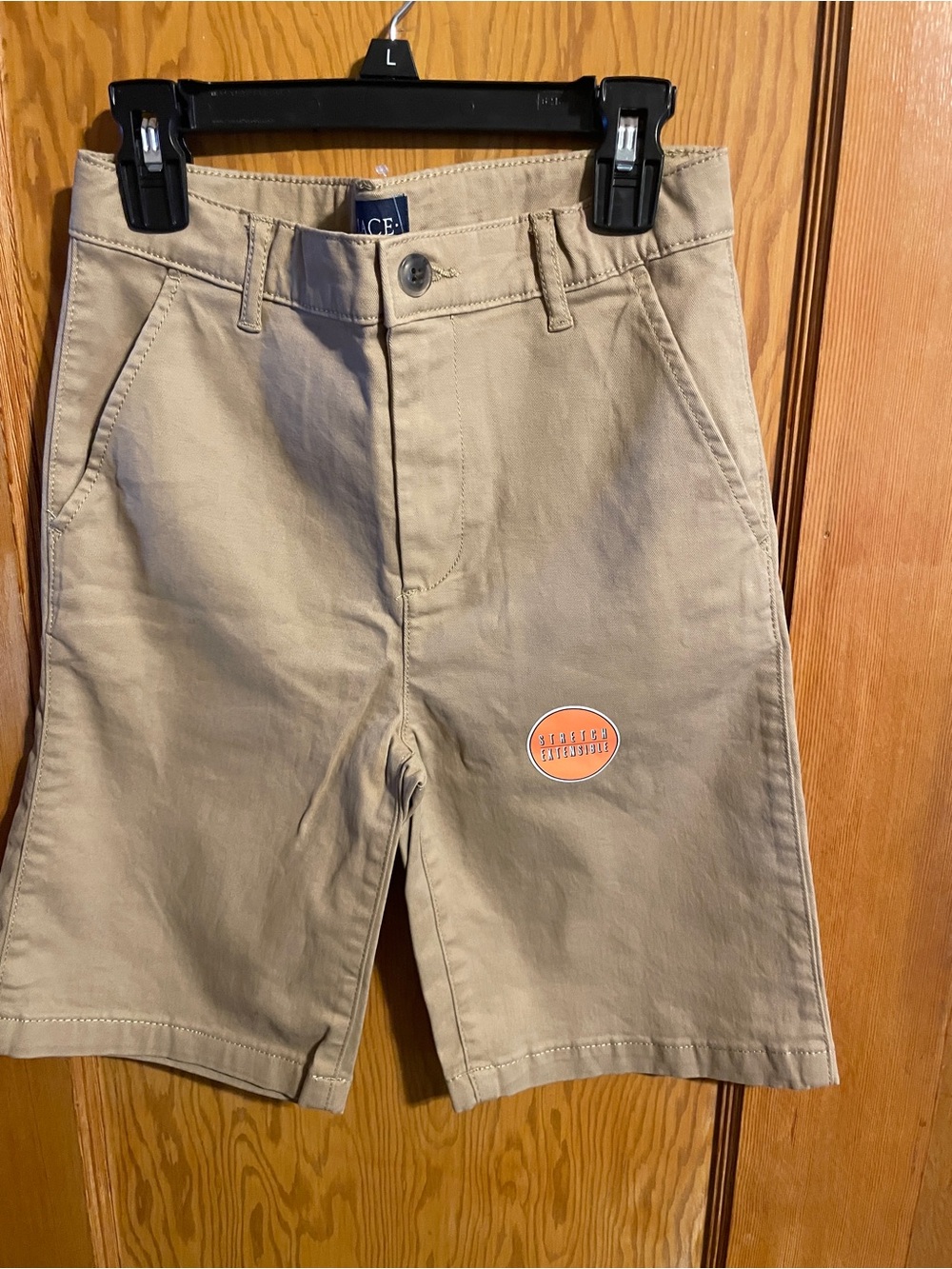 Boys Khaki Shorts - Classic Fit